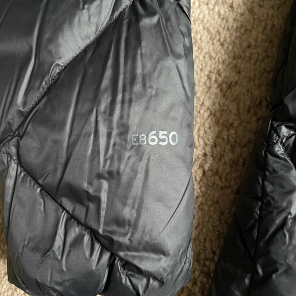 Eddie Bauer Black Cirruslite Skylighter Down Hoodie Jacket - Picture 7 of 11